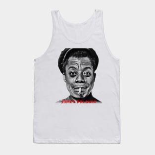 james baldwin visual art Tank Top